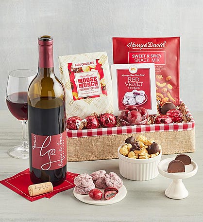 Sweets and Snacks with Lucca & Sons Cellars™ Wine